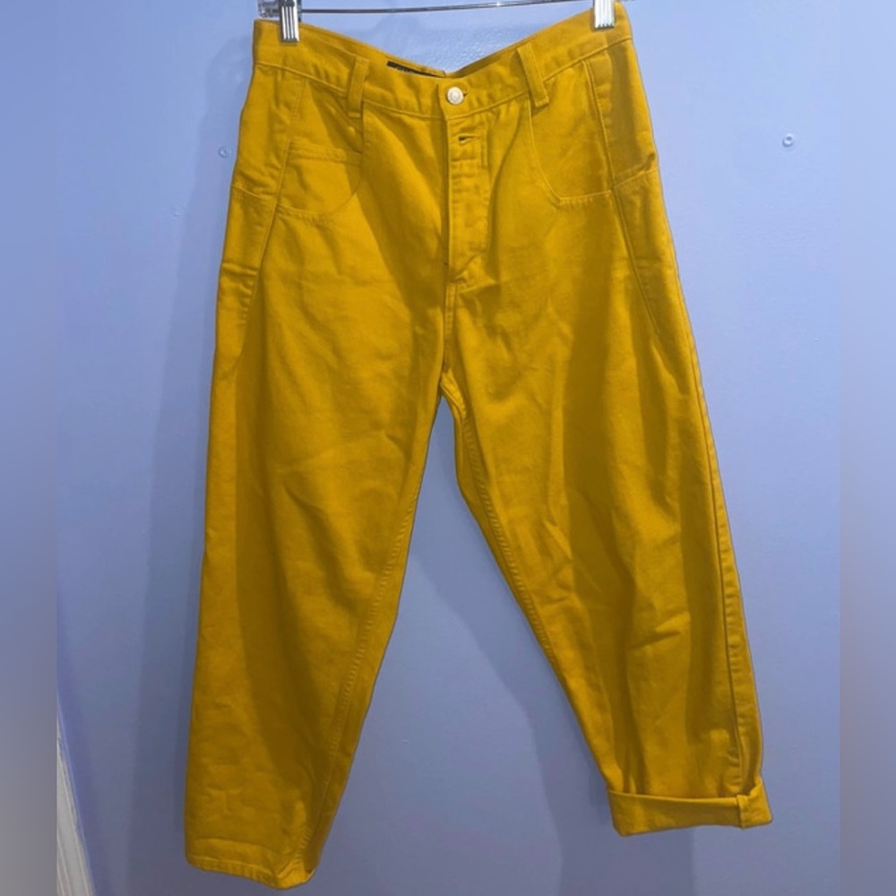 Yellow Vintage Deadstock GUESS Jeans                        FREE SHIPPING!!!!!!!